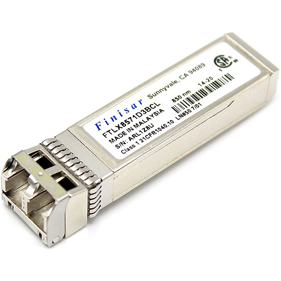 Module quang 10g finisar ftlx8571d3bcl, sfp+, 10gbe, sr, 850nm - ảnh sản phẩm 1