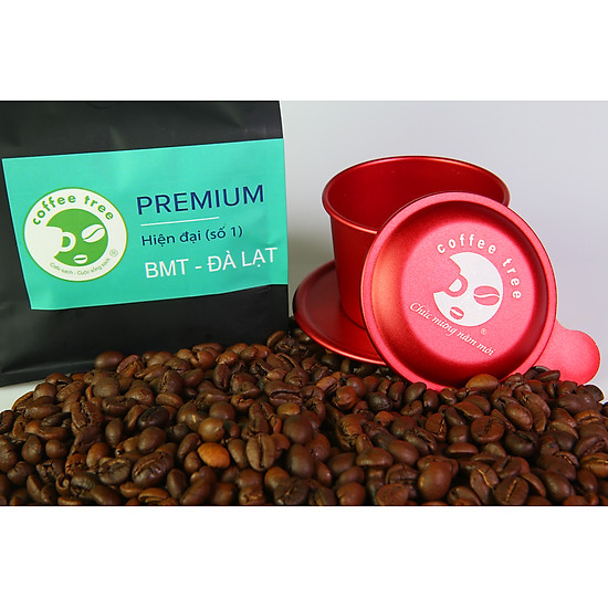 Hộp quà tài lộc coffee tree - cà phê nguyên chất cao cấp loại hiện đại - ảnh sản phẩm 3