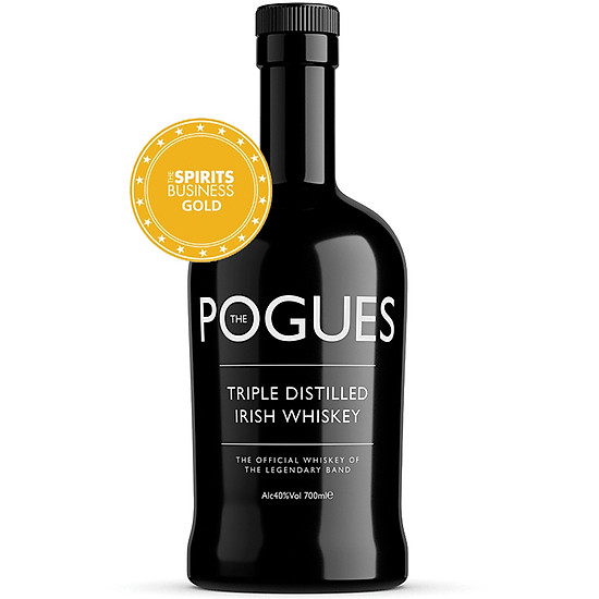 Rượu irish whiskey pogues 40% 700ml - ảnh sản phẩm 1