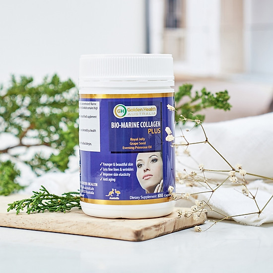 Viên uống hỗ trợ làm đẹp da golden health bio collagen - ảnh sản phẩm 4