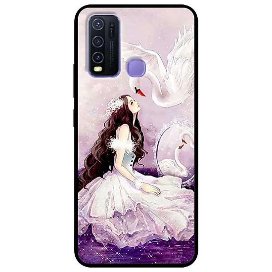 Mua Ốp lưng dành cho Vivo Y30 Y30i Y50 mẫu Cô Gái Thiên Nga