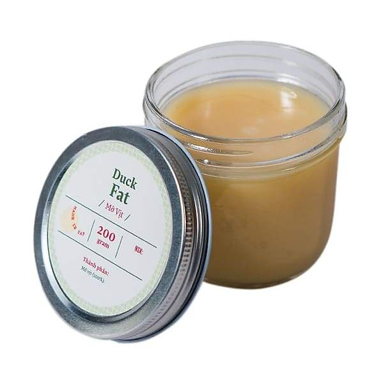 Mỡ vịt duck fat 200g - ảnh sản phẩm 2