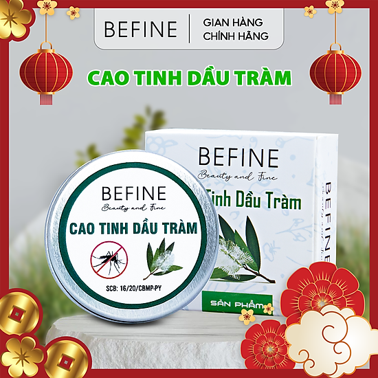 Cao tinh dầu tràm befine - cao giữ ấm, giảm mẩn ngứa - ảnh sản phẩm 1