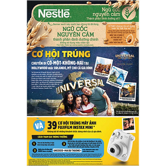 Bánh ăn sáng nestle milo cereal 330g - ảnh sản phẩm 4