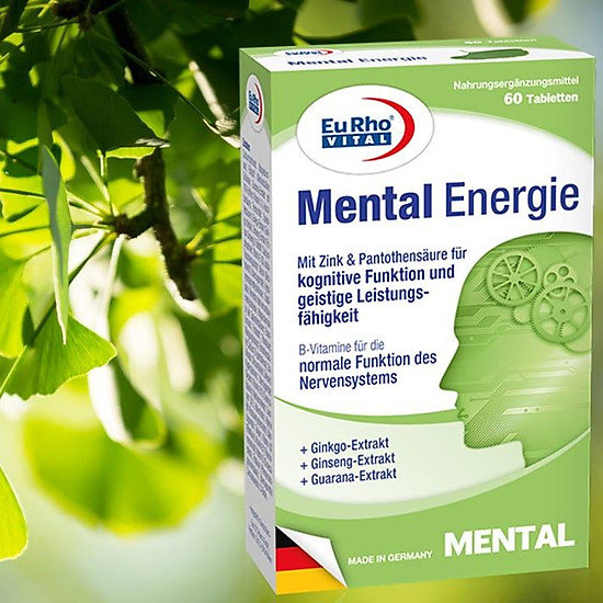 Thực phẩm chức năng eurho vital mental energie - ảnh sản phẩm 2