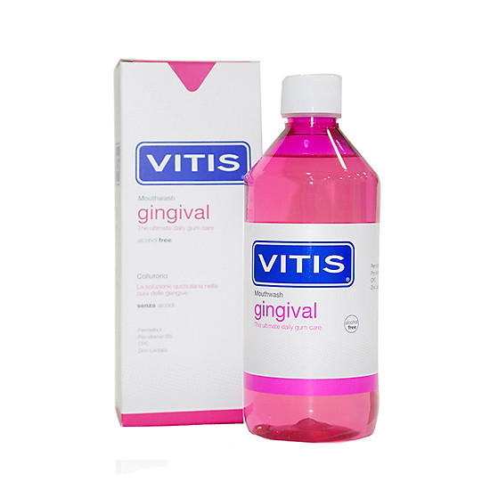 Nước súc miệng dành cho nướu nhạy cảm vitis gingival 500ml - ảnh sản phẩm 4