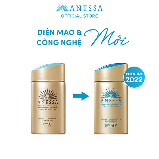 Mua 1 tặng 2 kem chống nắng dưỡng da dạng sữa bảo vệ hoàn hảo anessa gold - ảnh sản phẩm 3