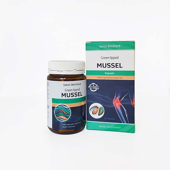 Bổ khớp mussel chiết xuất vẹm xanh giúp bổ sung dưỡng chất cho khớp - ảnh sản phẩm 9