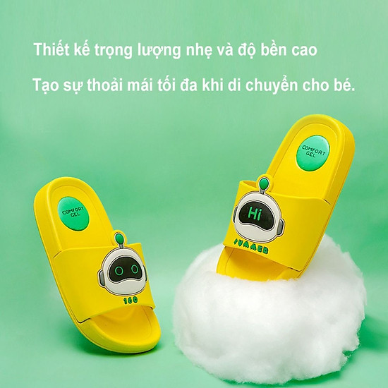 Dép trẻ em cheerful mario ql - 6101 siêu mềm siêu nhẹ chống trơn trượt cho - ảnh sản phẩm 9