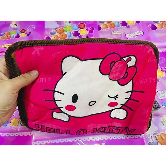 Rẻ nhất-túi sưởi hình hello kitty chườm ấm túi sưởi chườm nóng lạnh giữ - ảnh sản phẩm 8