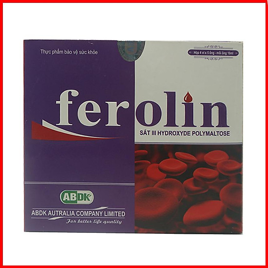 2 hộpthực phẩm bảo vệ sức khỏe ferolin - ảnh sản phẩm 2