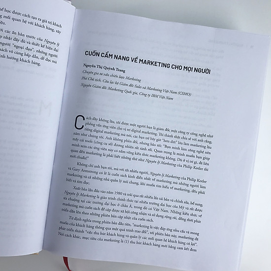 Sách nguyên lý marketing - phiên bản thứ 17 của philip kotler & gary arms - ảnh sản phẩm 3