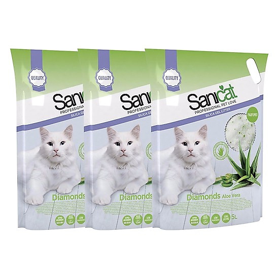 SILICA GEL - Cát thuỷ tinh lô hội 5l (1 gói)