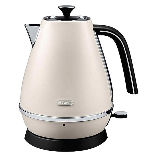 Ấm Đun Siêu Tốc Delonghi KBI2001.W - Trắng 