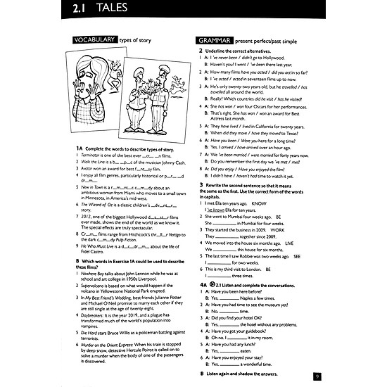 Speakout intermediate level workbook with key and audio cd - ảnh sản phẩm 8