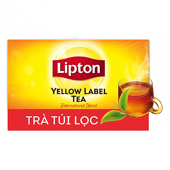 Trà Lipton Nhãn Vàng 25 Túi Hộp 64021197 Giá Tốt Tikivn