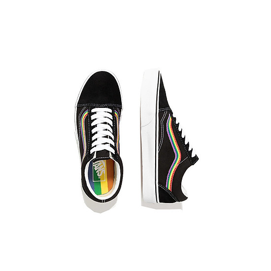balo vans rainbow