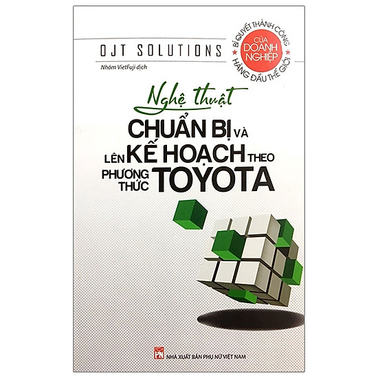 Nghệ thuật chuẩn bị và lên kế hoạch theo phương thức toyota bc - ảnh sản phẩm 1