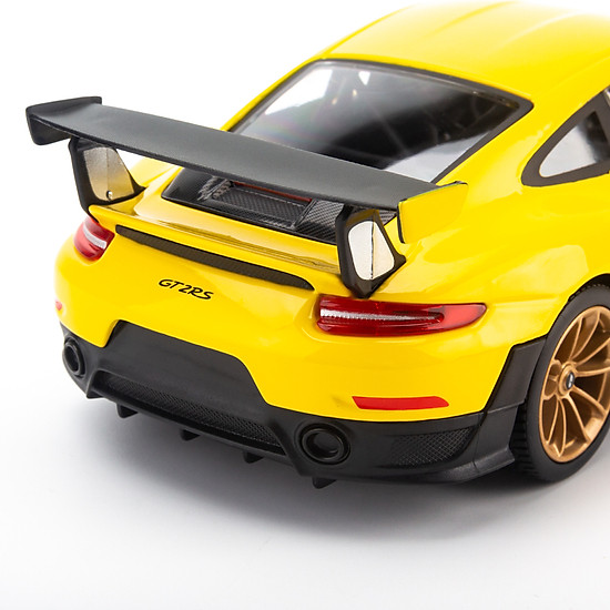 Mô hình xe porsche 911 gt2 rs yellow 1 24 maisto 31523 - ảnh sản phẩm 9