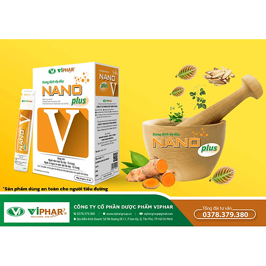 Dung dịch dạ dày nano plus - hổ trợ cắt nhanh cơn đau dạ dày - ảnh sản phẩm 3