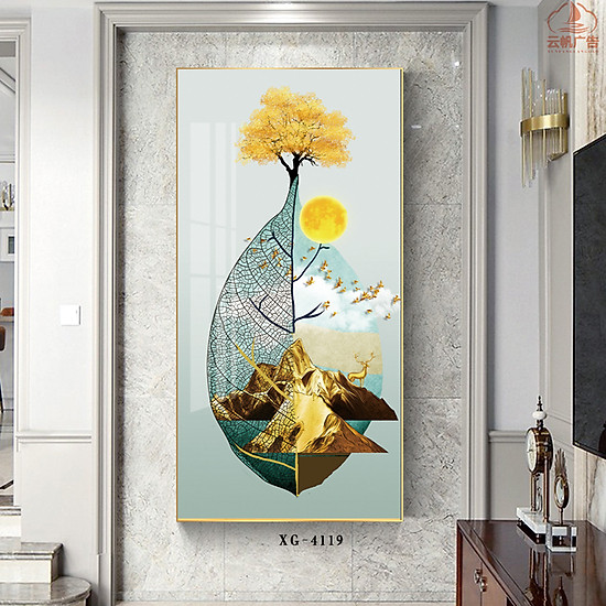 Mua Tranh Treo Tường Phòng Khách Canvas