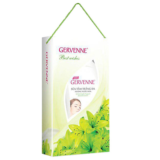 Hộp Quà Gervenne Sữa Tắm Trắng Da Hương Nước Hoa Lily 900g - 6015042 ...