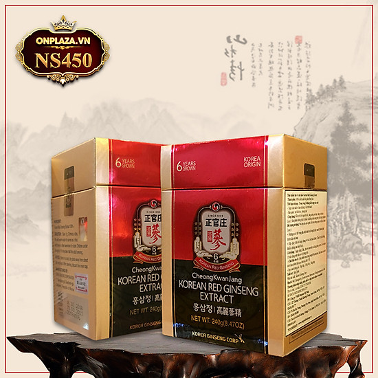 Cao hồng sâm cao cấp chính phủ kgc cheong kwan jang  lọ 240g - ảnh sản phẩm 6