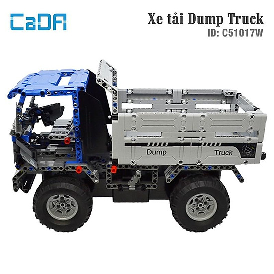 Đồ chơi lắp ráp điều khiển xe tải dump truck cada c51017w - ảnh sản phẩm 4