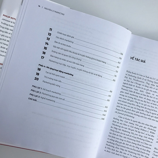 Sách nguyên lý marketing - phiên bản thứ 17 của philip kotler & gary arms - ảnh sản phẩm 5