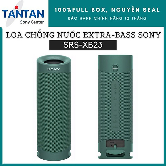 Loa bluetooth extra bass sony srs-xb23 - hàng chính hãng - ảnh sản phẩm 1