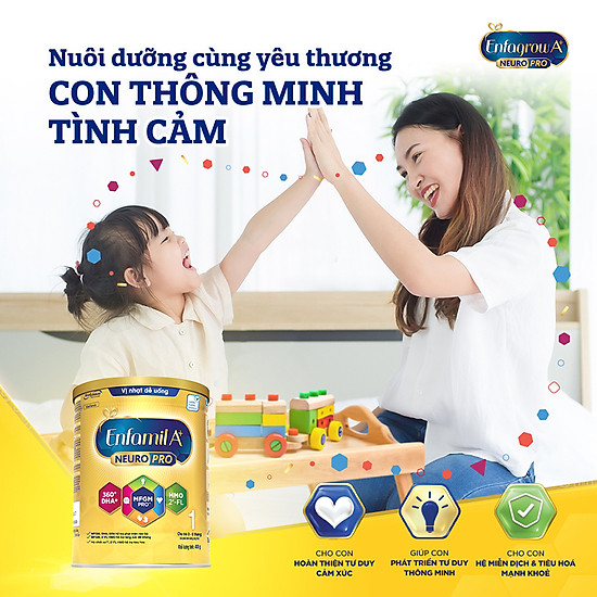 Sữa bột enfamil a+ neuropro 1 với 2 -fl hmo cho trẻ từ 0 6 tháng tuổi 400g - ảnh sản phẩm 4