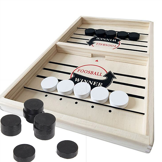 Bộ cờ búng bàn đấu ice hockey bằng gỗ - chọn size - foosball winner - ảnh sản phẩm 8