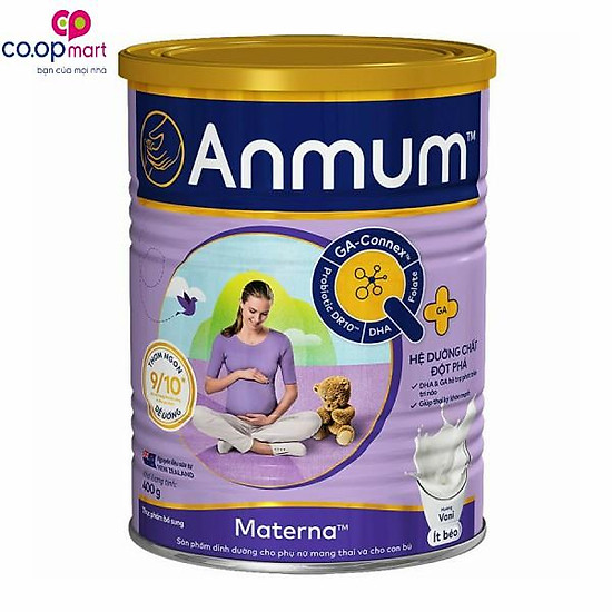 Sữa bột dd anmum materna vani ht 800g -3296837 - ảnh sản phẩm 1