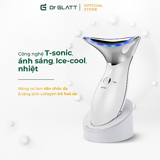 Combo trẻ hóa trọn bộ dr glatt máy nâng cơ - ảnh sản phẩm 5