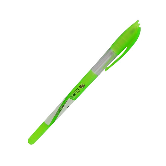 Bộ 8 Bút Bi Thiên Long TL-034 Jollee - Mực Xanh - Mẫu 2