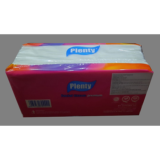 Khăn giấy rút plenty, 2 lớp 200 tờ gói - ảnh sản phẩm 2