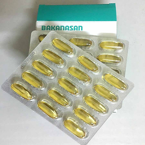 Dầu cá omega 3 mit lachsol nhập khẩu nguyên hộp từ bakanasan đức hộp 30 - ảnh sản phẩm 2