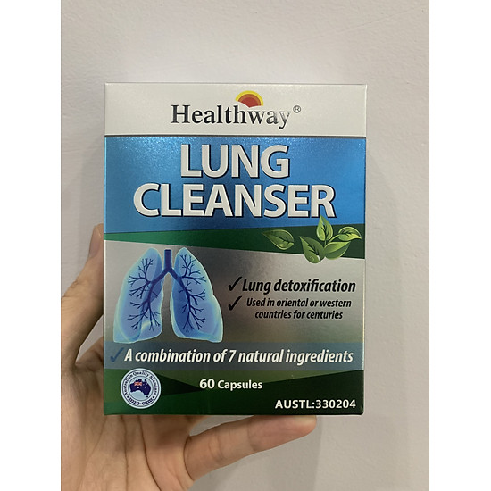 Thực phẩm chức năng thải độc phổi viên uống healthway lung cleanser 60 viên - ảnh sản phẩm 6