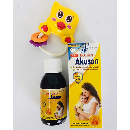 02 hộp siro ho hàn akuson lọ 100ml, phòng ngừa các bệnh hô hấp trên - ảnh sản phẩm 3