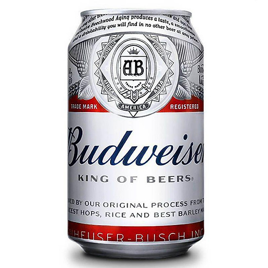 Bia budweiser lon 330ml - 8936094291005 - ảnh sản phẩm 1