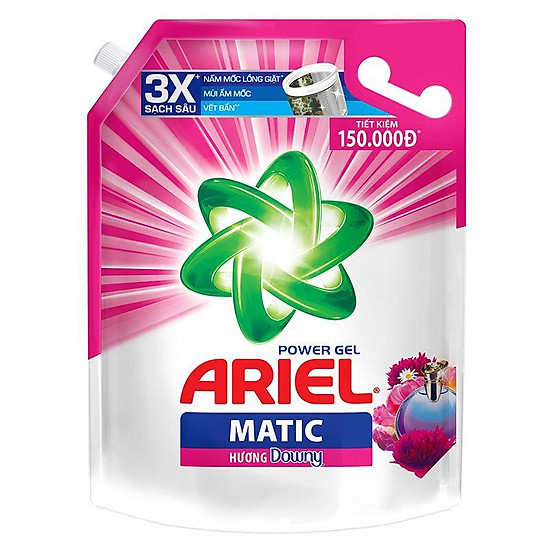 Nước giặt ariel hương downy túi 3.9kg -4987176085832 - ảnh sản phẩm 1