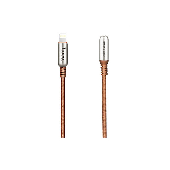 Cáp sạc iPhone Đầu L cao cấp HoCo U17 cổng Lightning 