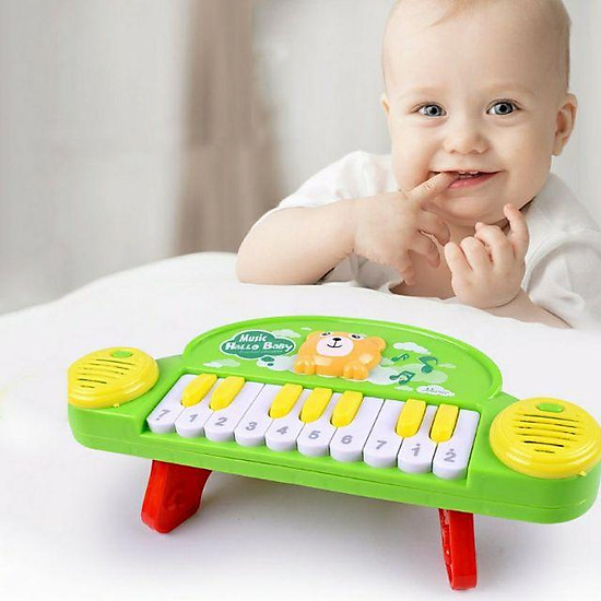 Đồ chơi nhạc cụ đàn piano hallo baby tạo sự sáng tạo - ảnh sản phẩm 4