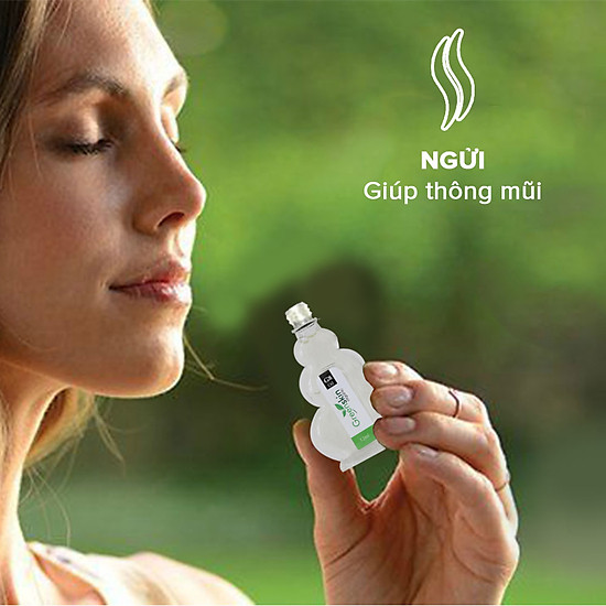 Dầu gió thảo mộc greenskin green herb oil g8 - tăng cường hệ miễn dịch - ảnh sản phẩm 3