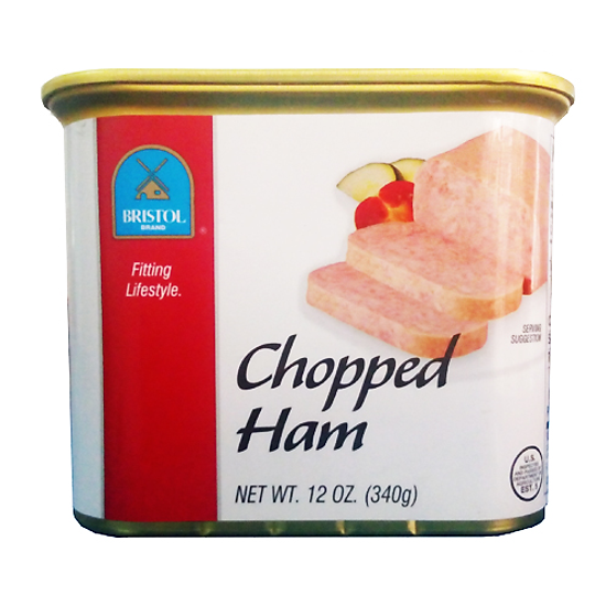 Thịt hộp bristol chopped ham 340 gr - ảnh sản phẩm 1