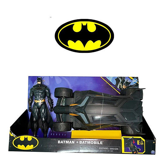 Đồ chơi batman xe người dơi và nhân vật 6064628 - ảnh sản phẩm 4