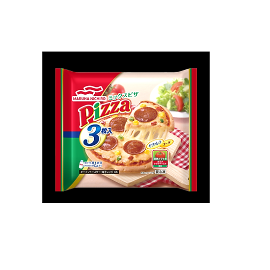 Bánh aqli mix pizza 2p 234g 20c c - ảnh sản phẩm 1