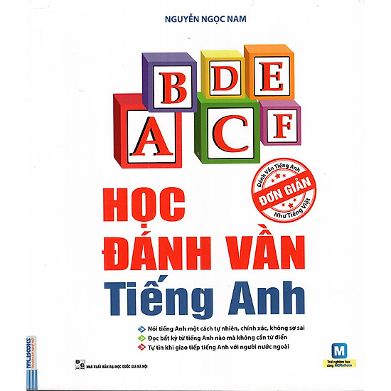 

Học Đánh Vần Tiếng Anh - Đơn Giản Như Tiếng Việt (Tặng Thẻ Flashcard Động Từ Bất Quy Tắc Trong Tiếng Anh) (Học Kèm App: MCBooks Application)