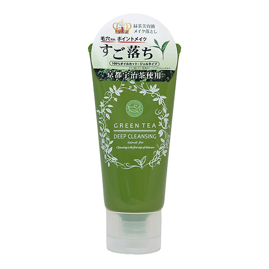 Gel tẩy trang trà xanh nhật bản santa marché green tea deep cleansing 70g - ảnh sản phẩm 6