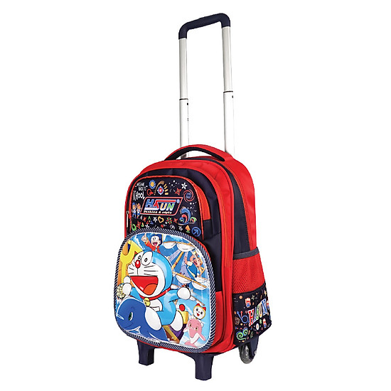 Balo cần kéo hasun hs 803-ck - doraemon - 46 30 18cm - ảnh sản phẩm 1